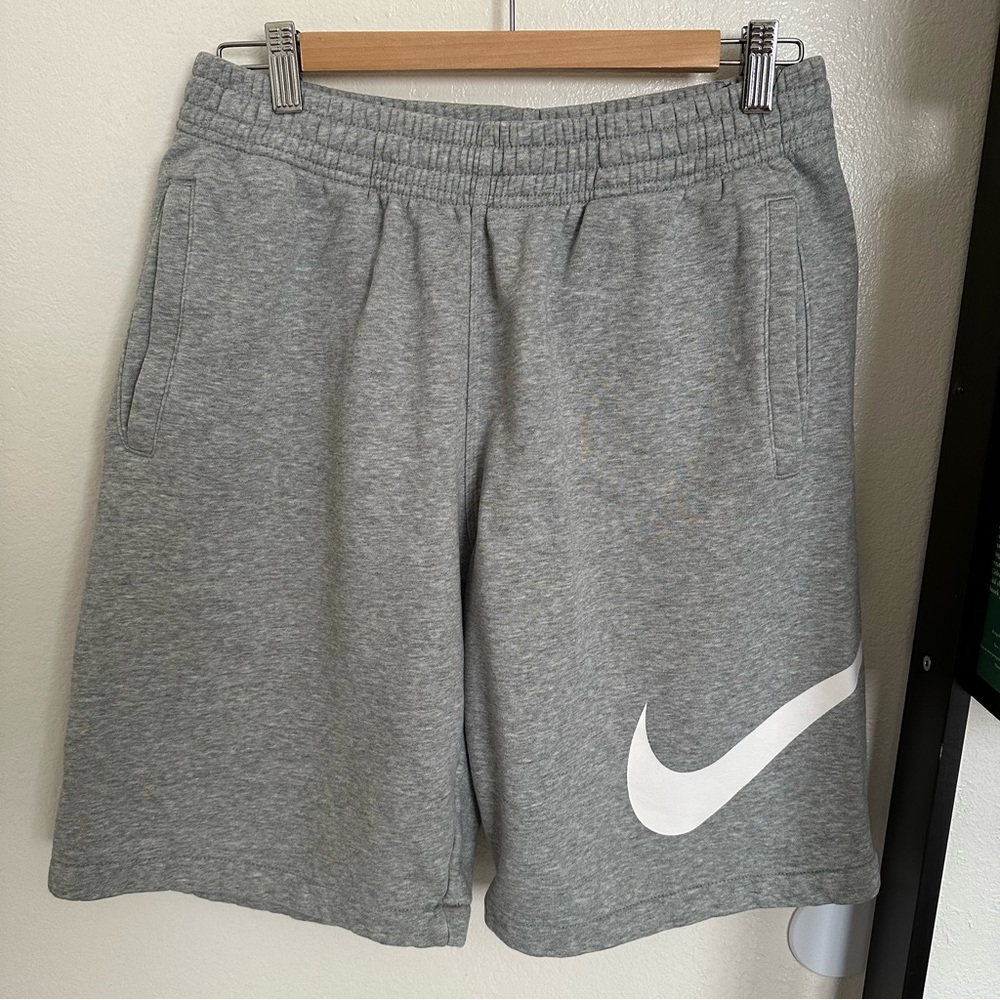Nike sweat shorts
